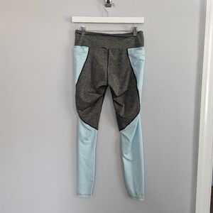 Cotopaxi Gray and Light Blue Leggings